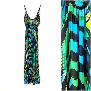 Tropical Sun Dress by ShesCool